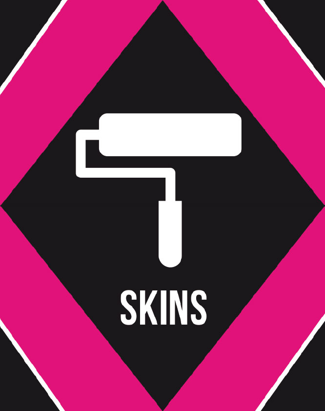 Divisore settore SKINS Divisore settore SKINS