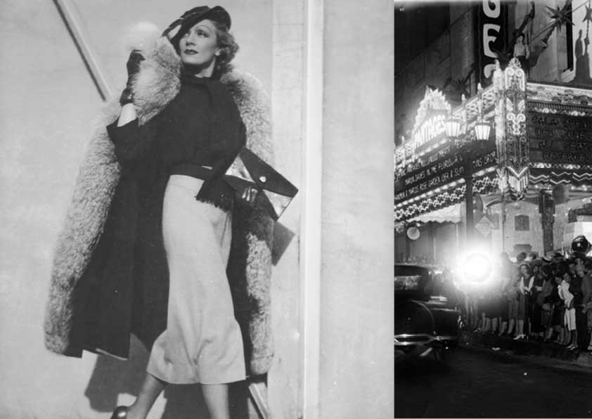 Broadway Font City - Teatro anni 30 Broadway Font City - Teatro anni 30