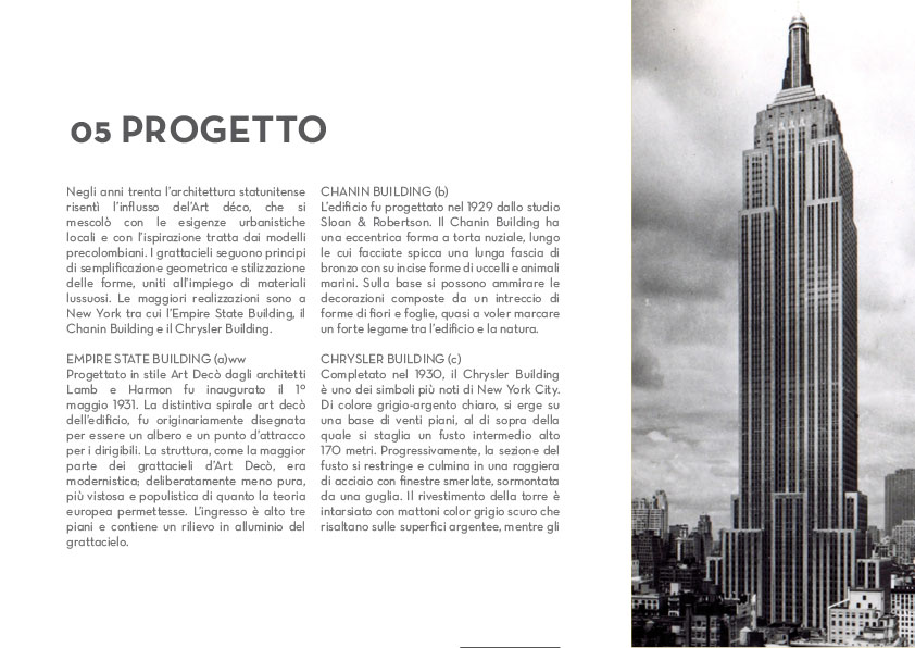 Broadway Font City - Progetto Broadway Font City - Progetto