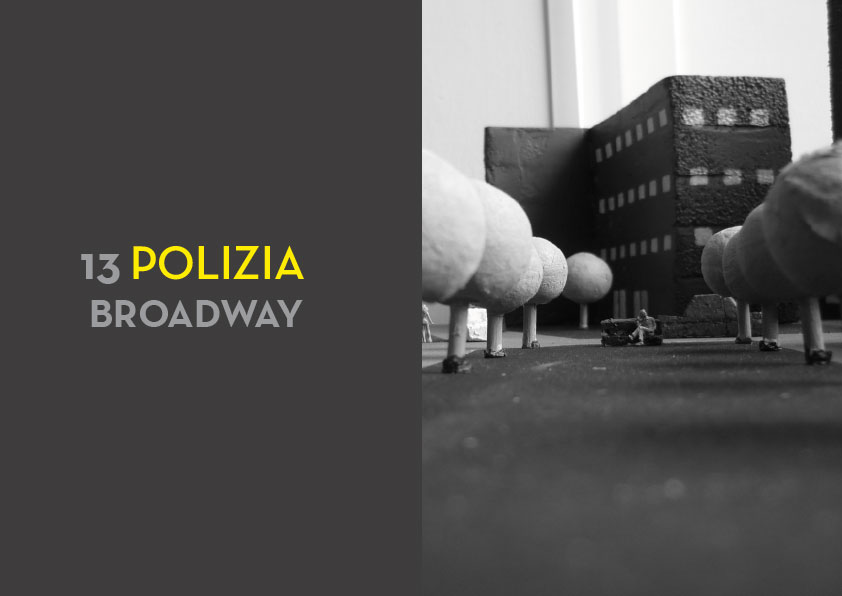 Broadway Font City - Polizia Broadway Font City - Polizia
