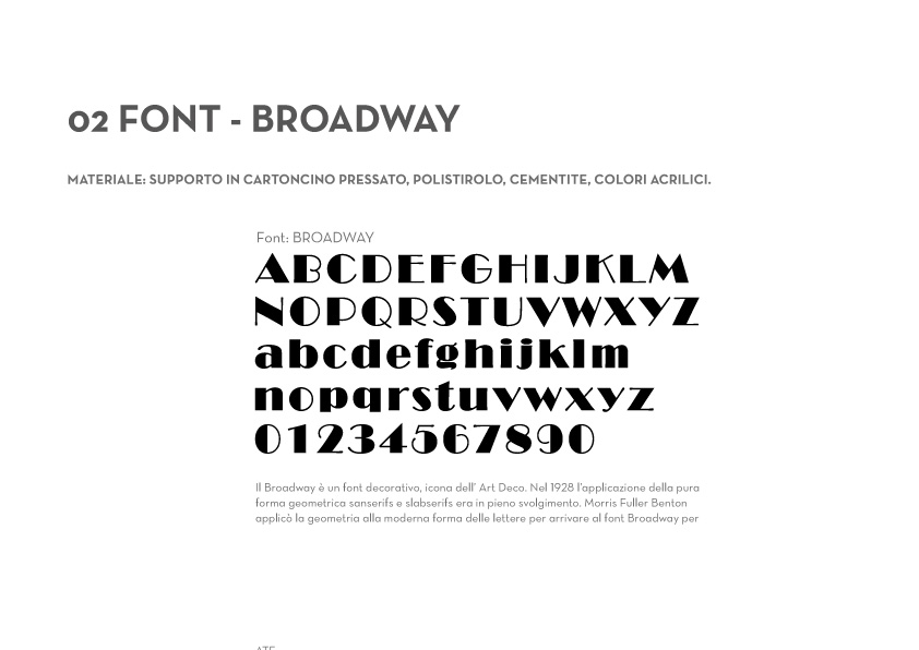 Broadway Font City - Font Broadway Broadway Font City - Font Broadway