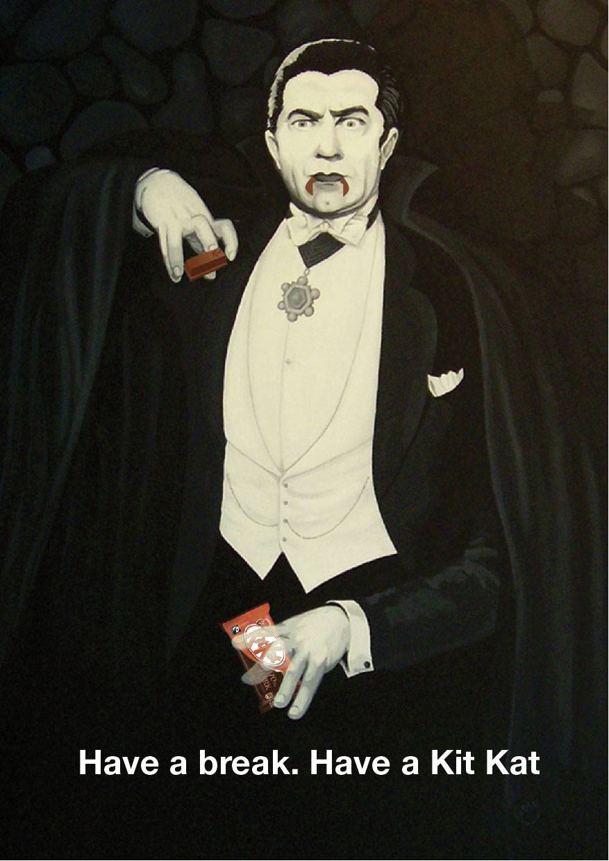 Kit Kat Dark Vampiro Kit Kat Dark Vampiro