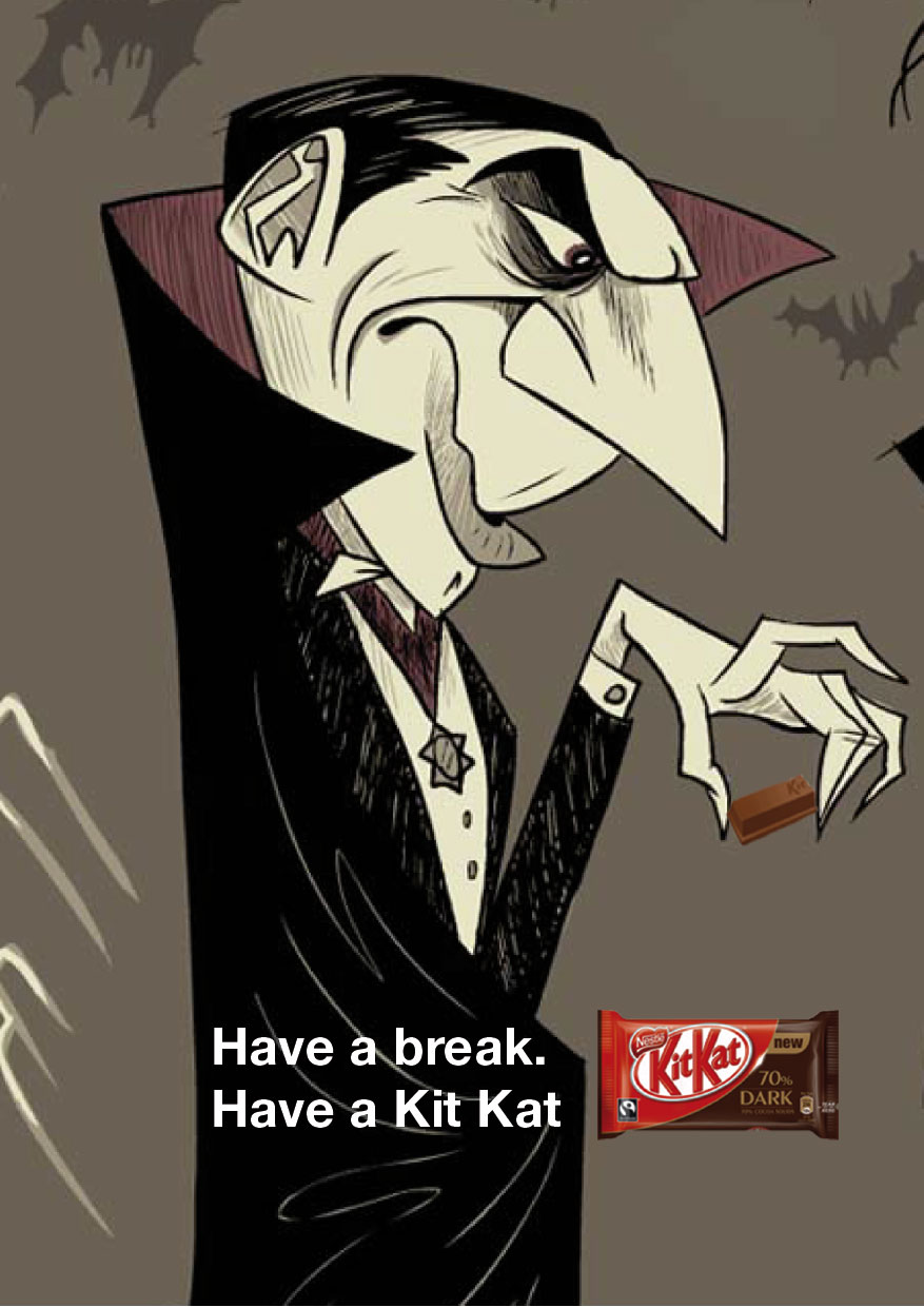 Kit Kat Dark Vampiro Kit Kat Dark Vampiro