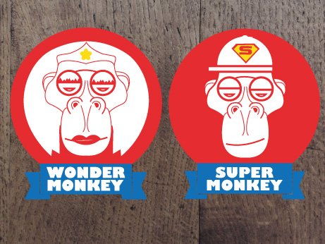 Wonder Monkey & Super Monkey